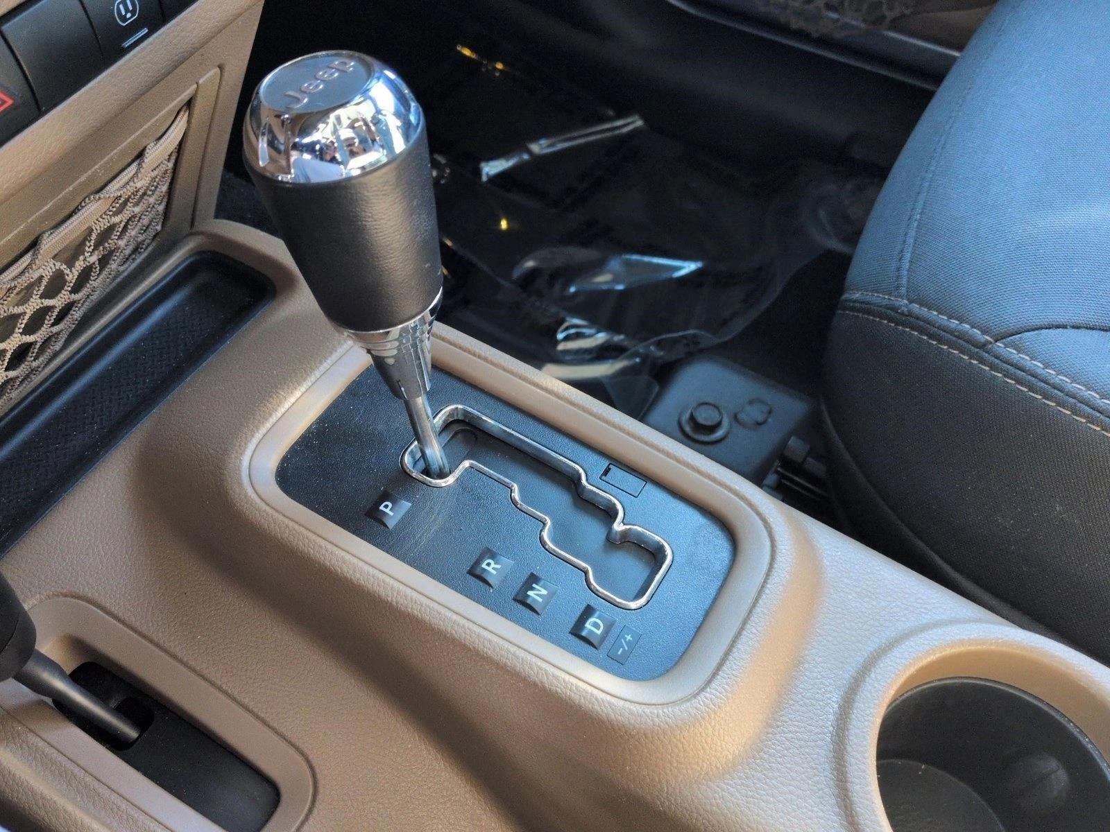 2018 Jeep Wrangler JK Unlimited Sahara 4x4