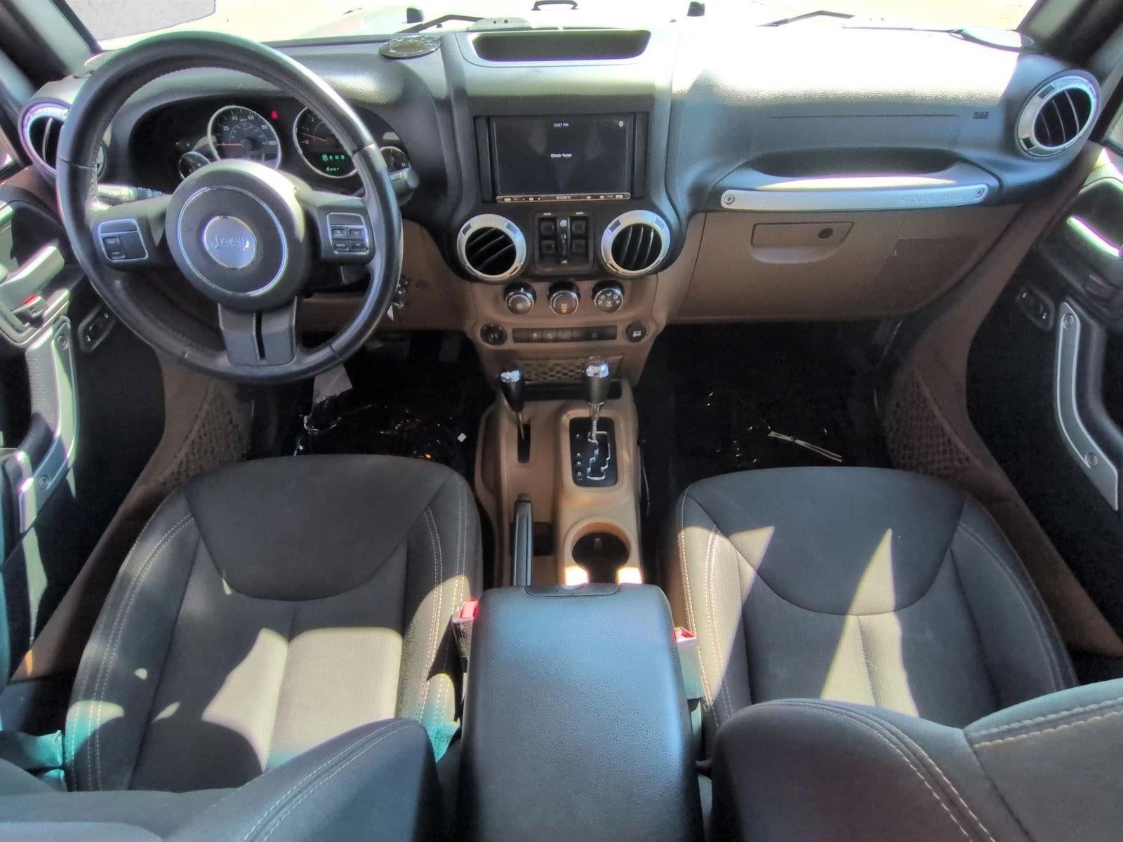 2018 Jeep Wrangler JK Unlimited Sahara 4x4