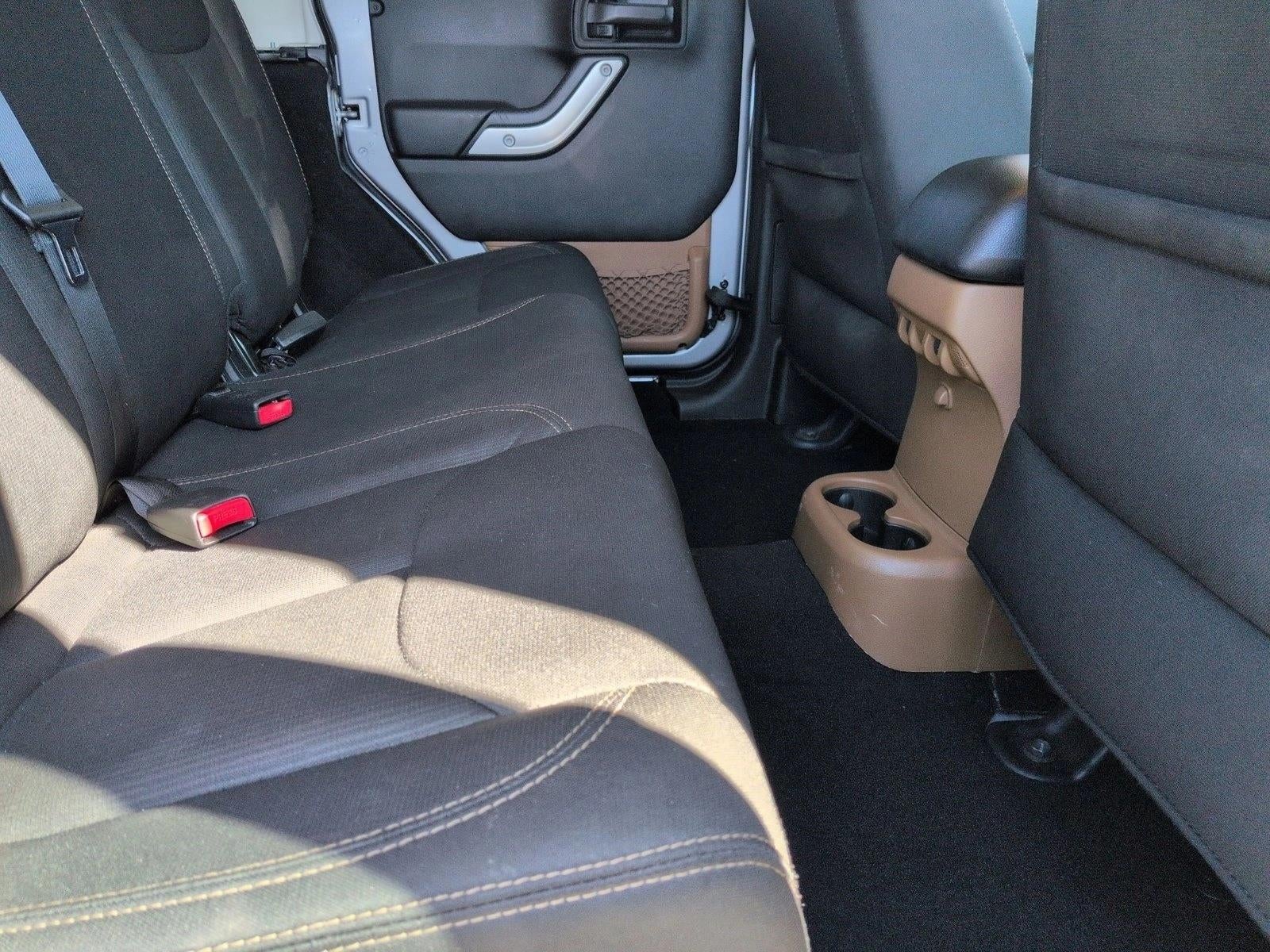 2018 Jeep Wrangler JK Unlimited Sahara 4x4