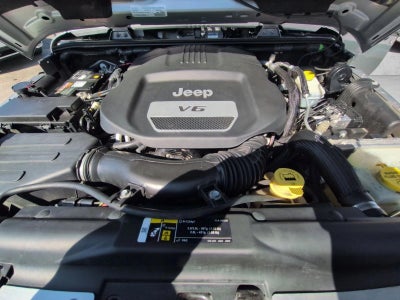 2018 Jeep Wrangler JK Unlimited Sahara 4x4