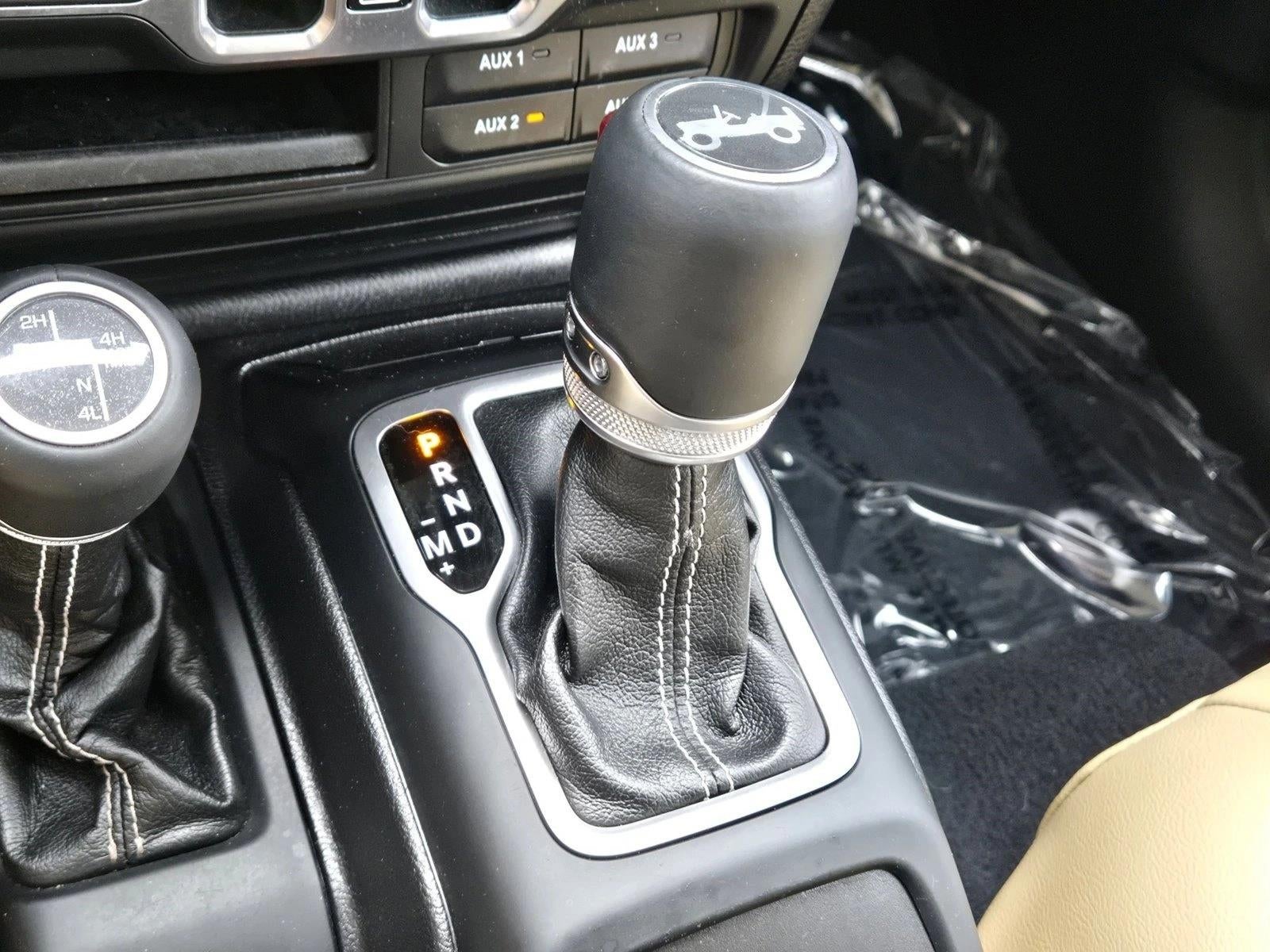 2018 Jeep Wrangler Unlimited Sahara 4x4