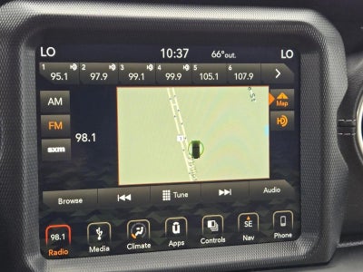 2018 Jeep Wrangler Unlimited Sahara 4x4