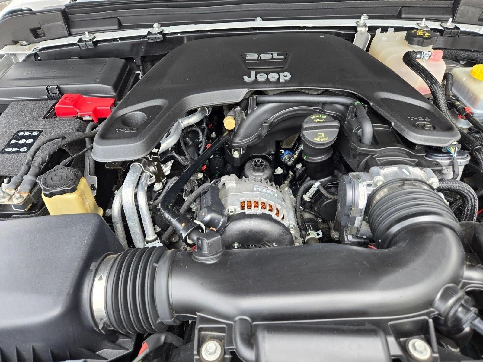 2018 Jeep Wrangler Unlimited Sahara 4x4