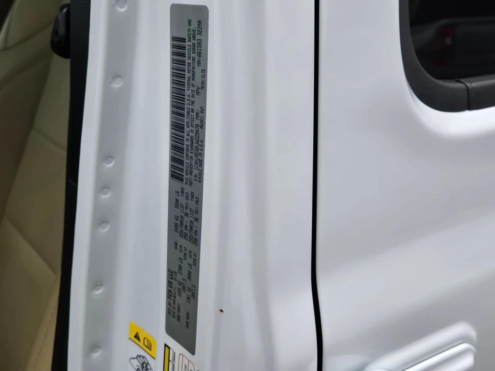 2018 Jeep Wrangler Unlimited Sahara 4x4