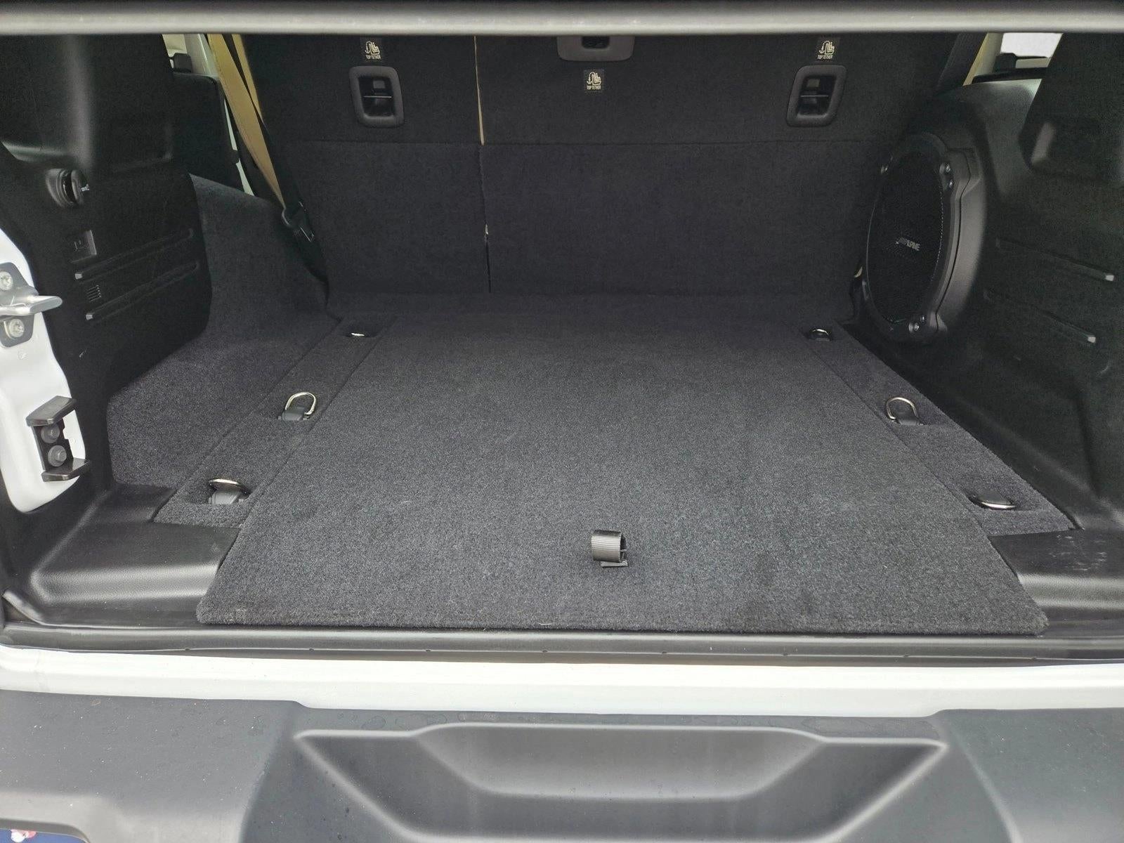 2018 Jeep Wrangler Unlimited Sahara 4x4