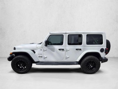 2018 Jeep Wrangler Unlimited Sahara 4x4