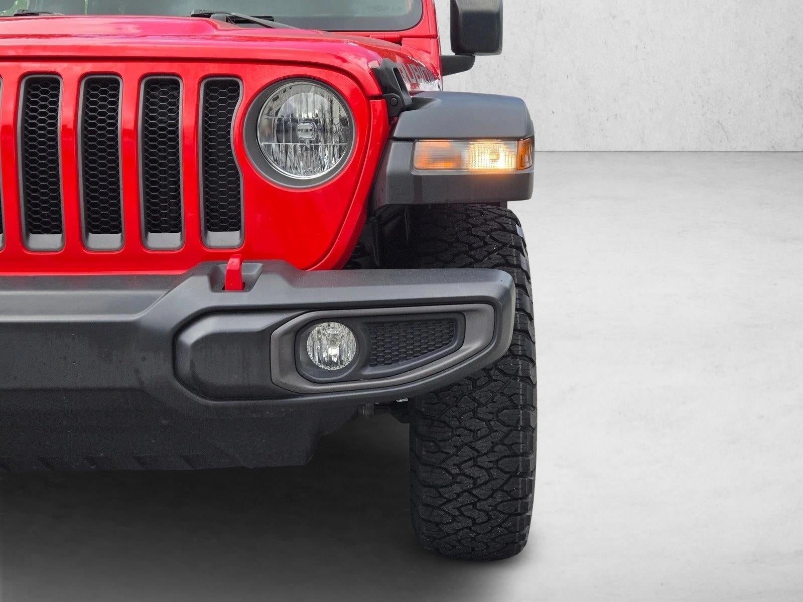 2021 Jeep Wrangler Unlimited Rubicon 4x4