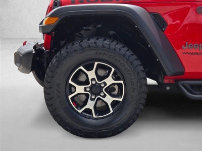 2021 Jeep Wrangler Unlimited Rubicon 4x4