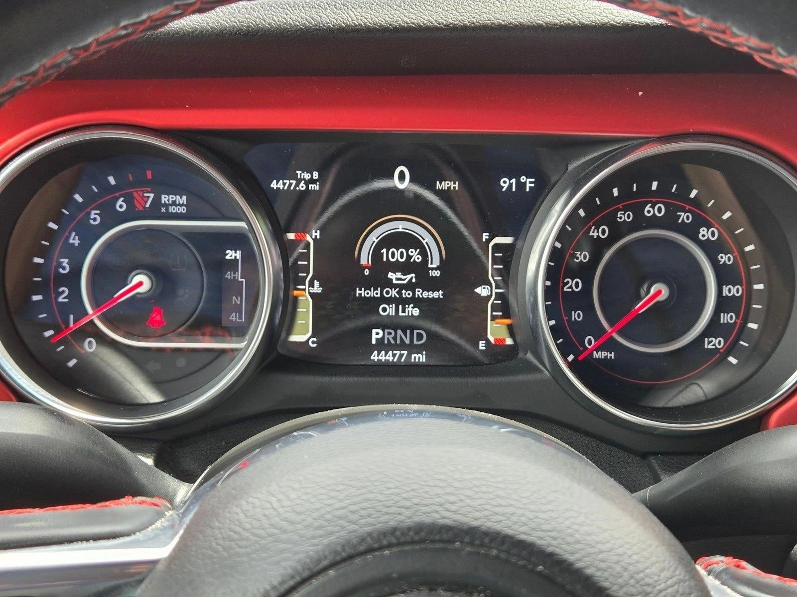 2021 Jeep Wrangler Unlimited Rubicon 4x4