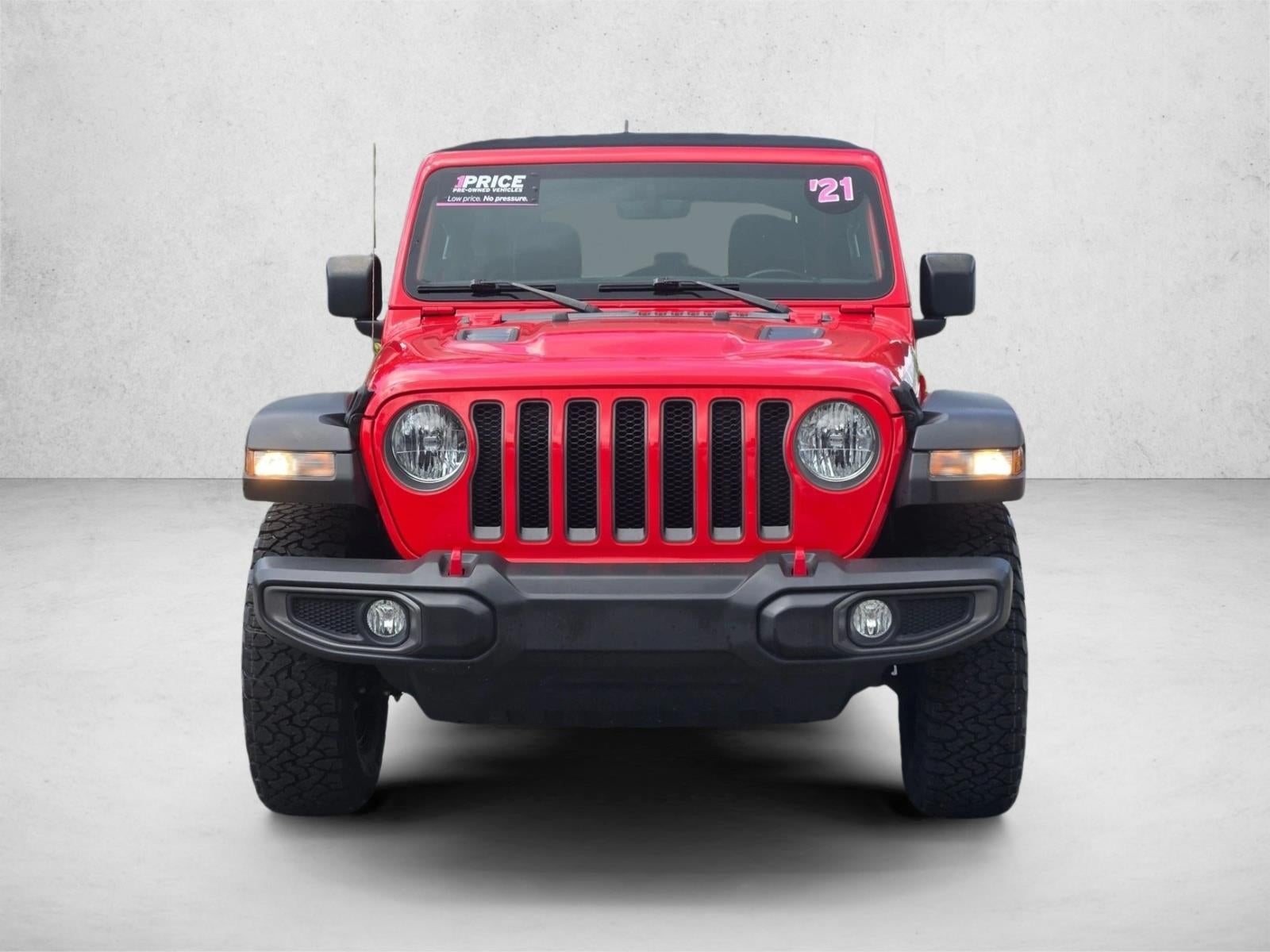 2021 Jeep Wrangler Unlimited Rubicon 4x4