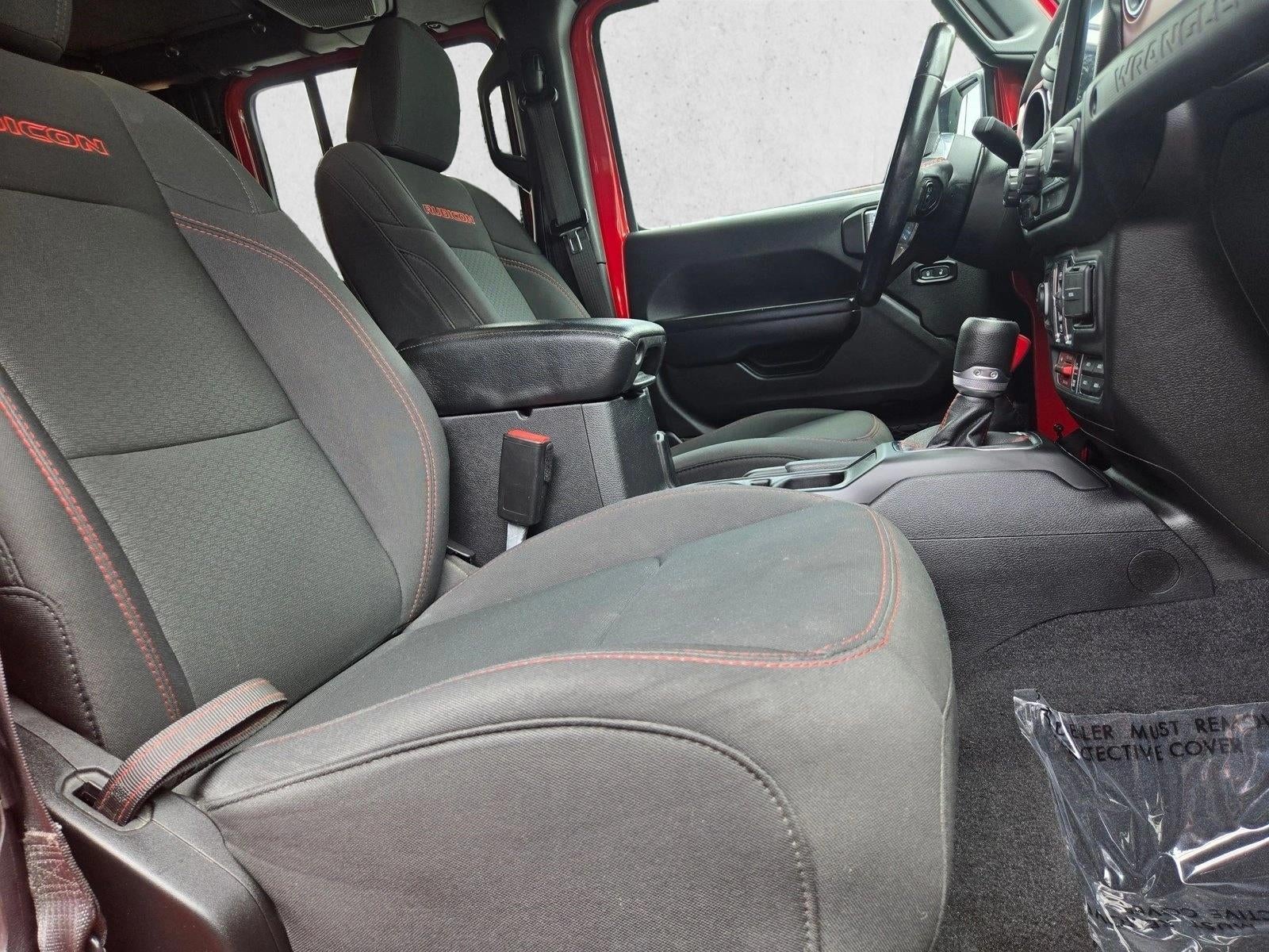 2021 Jeep Wrangler Unlimited Rubicon 4x4
