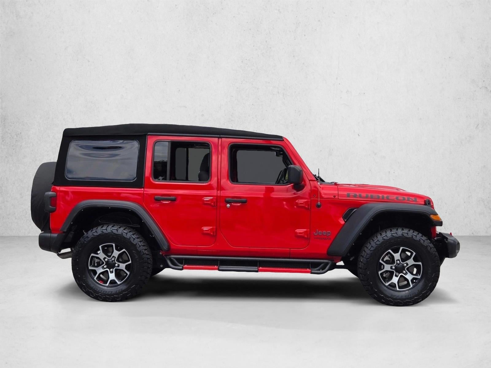 2021 Jeep Wrangler Unlimited Rubicon 4x4