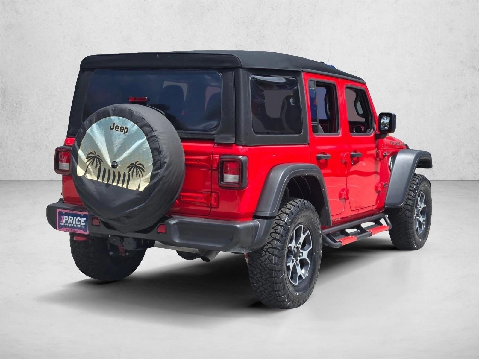 2021 Jeep Wrangler Unlimited Rubicon 4x4