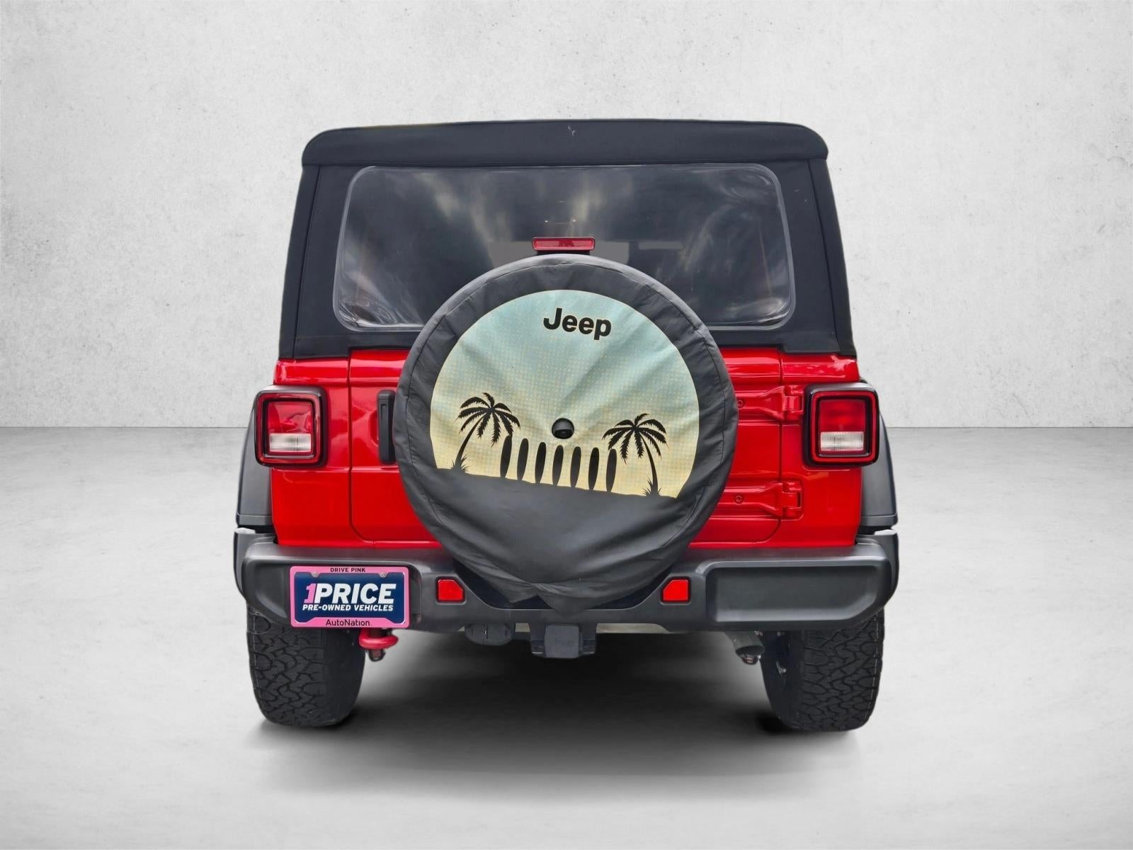 2021 Jeep Wrangler Unlimited Rubicon 4x4