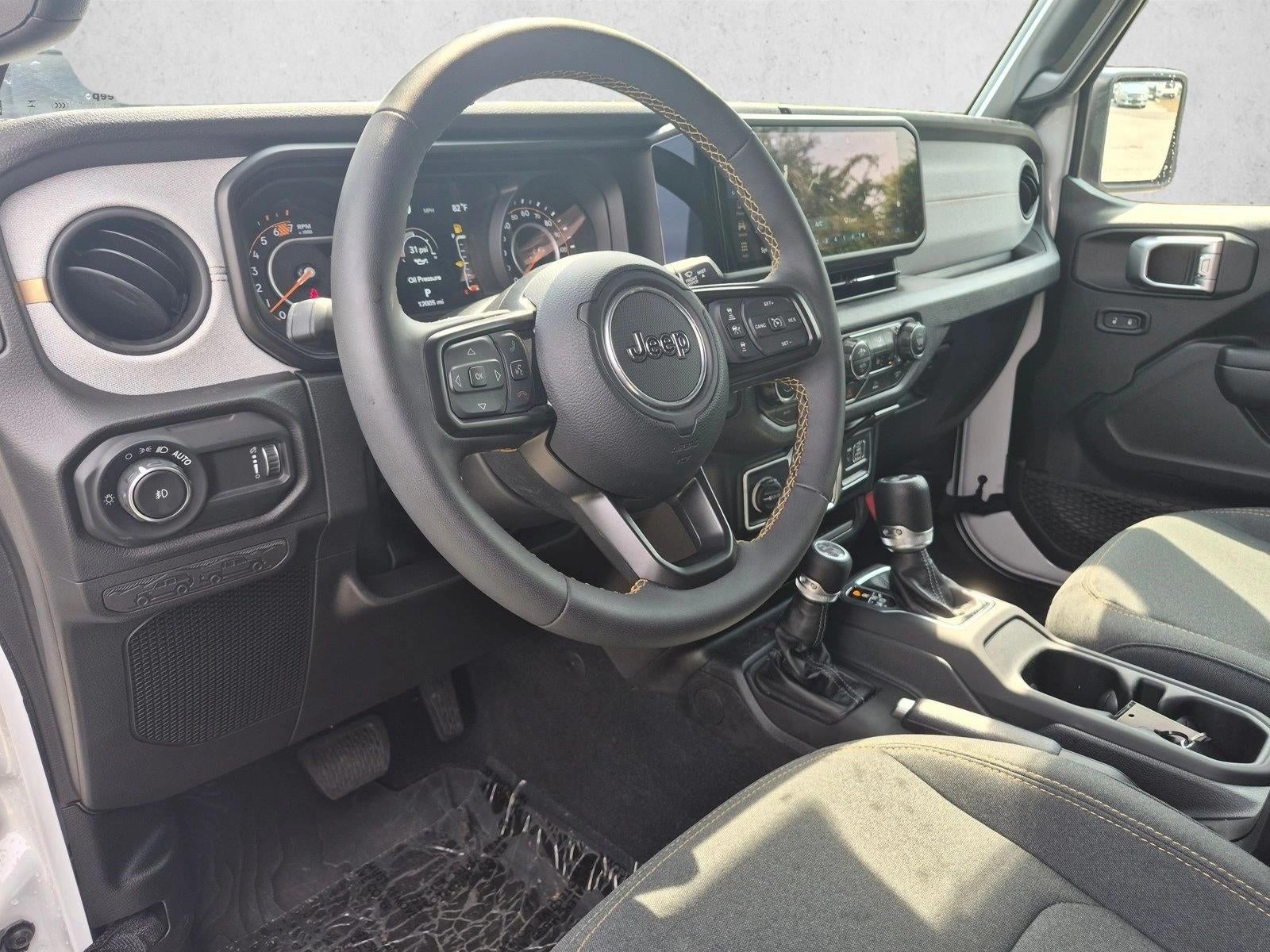 2024 Jeep Wrangler Sport S 4 Door 4x4