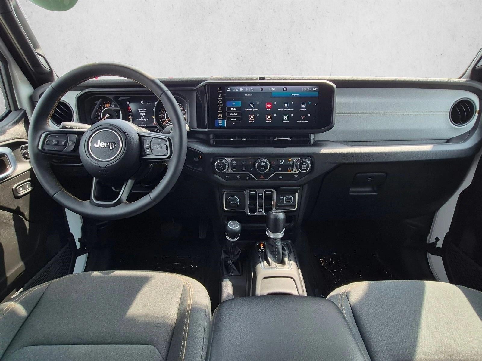2024 Jeep Wrangler Sport S 4 Door 4x4