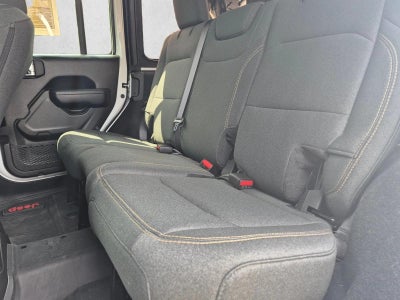 2024 Jeep Wrangler Sport S 4 Door 4x4