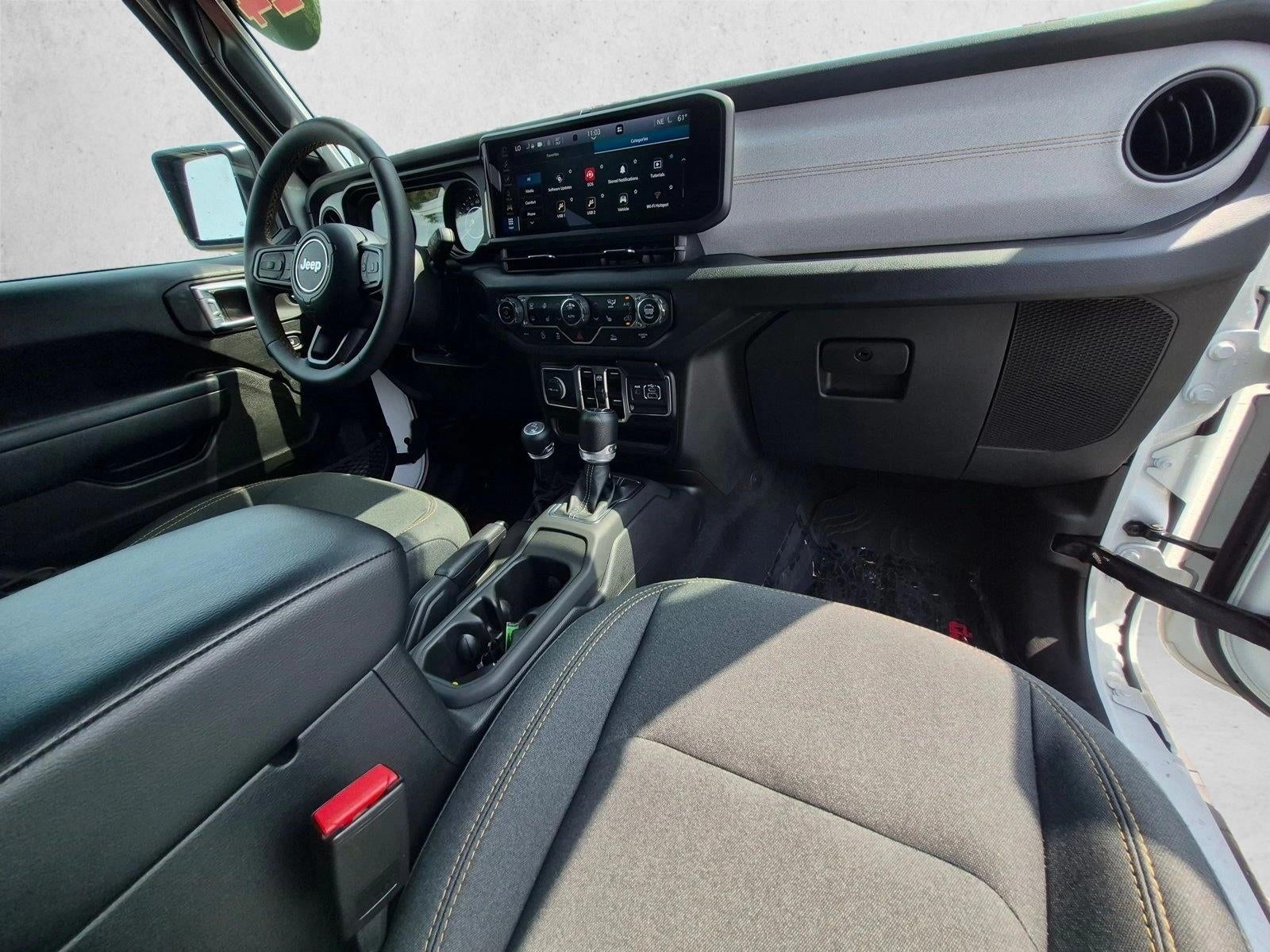 2024 Jeep Wrangler Sport S 4 Door 4x4