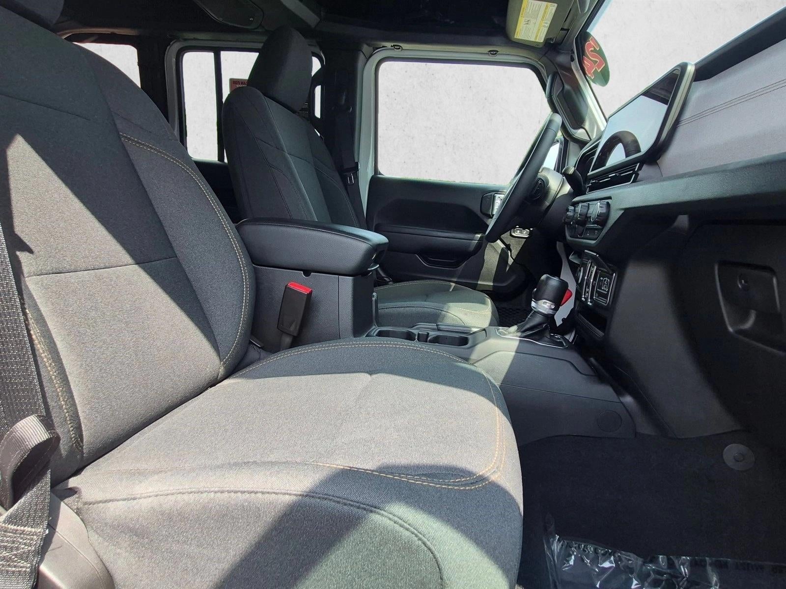 2024 Jeep Wrangler Sport S 4 Door 4x4