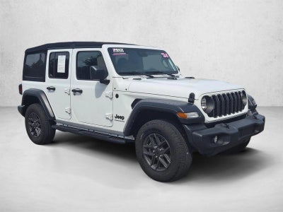 2024 Jeep Wrangler Sport S 4 Door 4x4