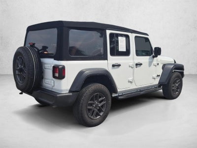 2024 Jeep Wrangler Sport S 4 Door 4x4