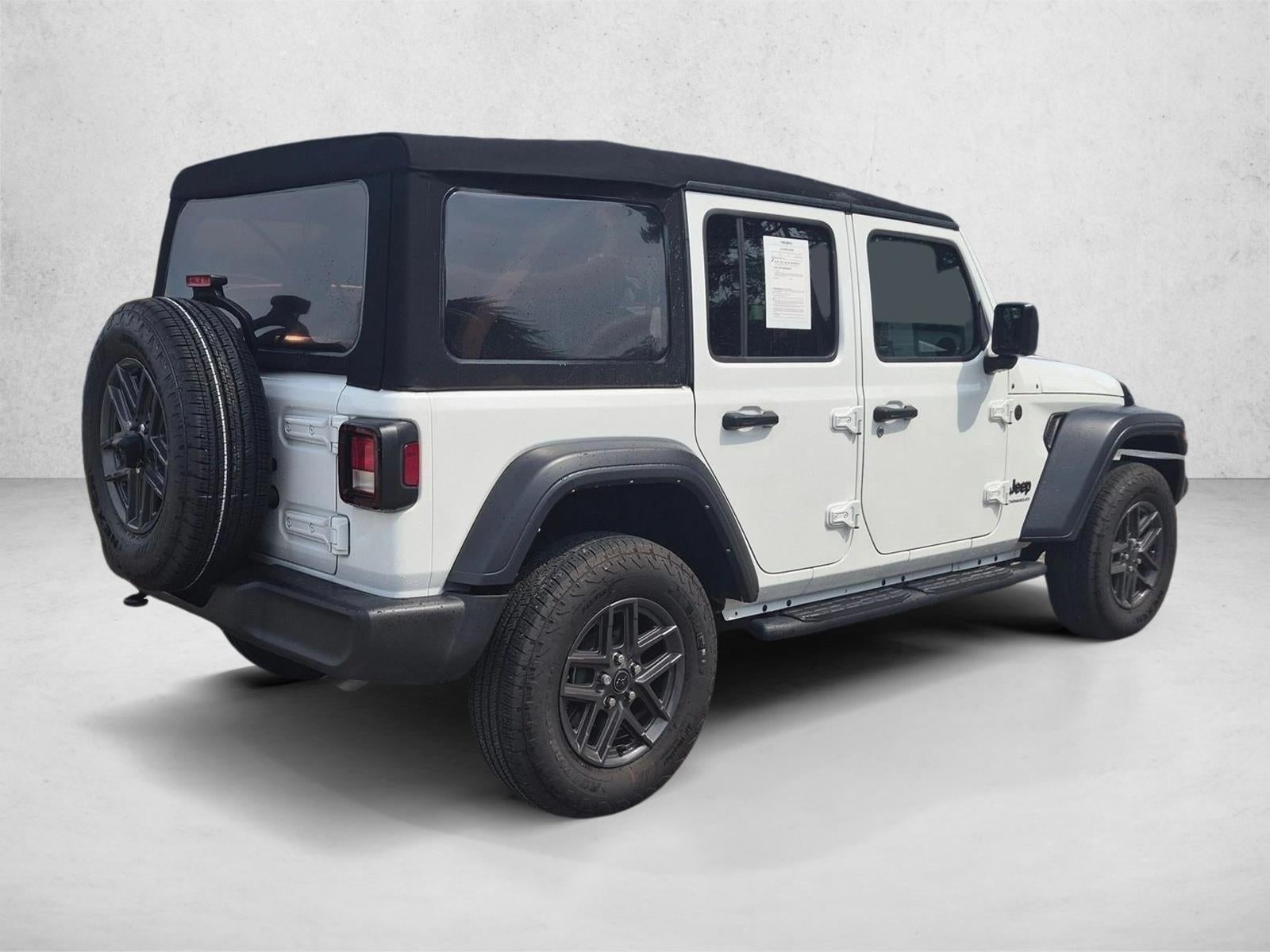 2024 Jeep Wrangler Sport S 4 Door 4x4
