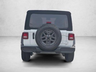 2024 Jeep Wrangler Sport S 4 Door 4x4