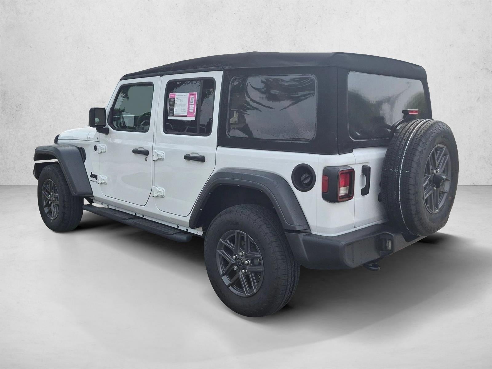 2024 Jeep Wrangler Sport S 4 Door 4x4