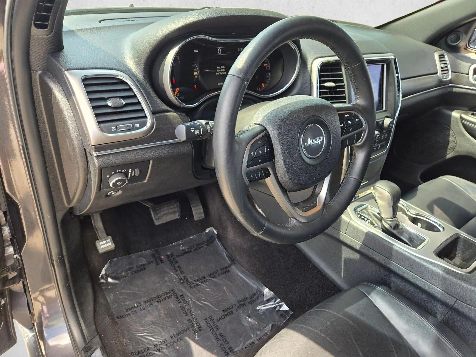 2018 Jeep Grand Cherokee Limited 4x2