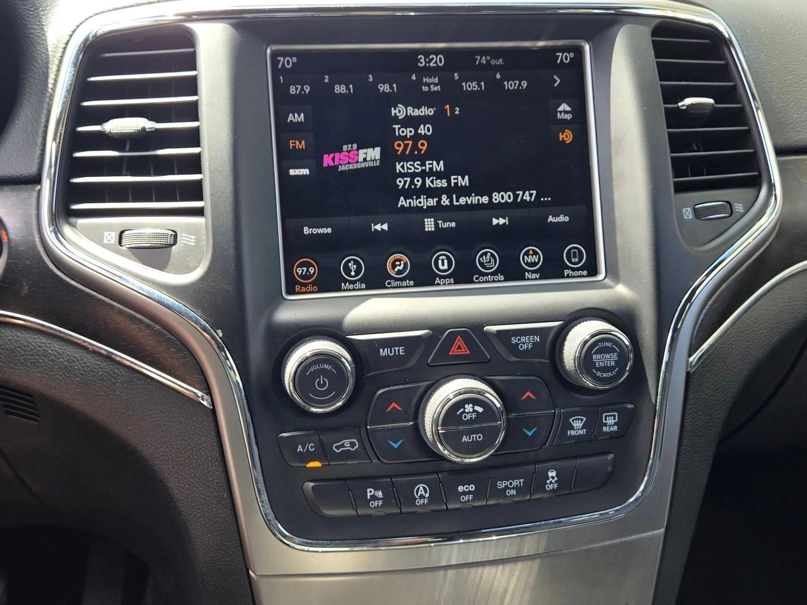 2018 Jeep Grand Cherokee Limited 4x2