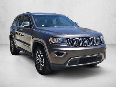 2018 Jeep Grand Cherokee Limited 4x2