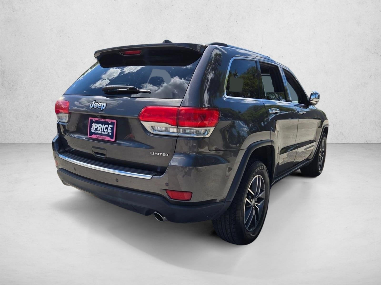 2018 Jeep Grand Cherokee Limited 4x2