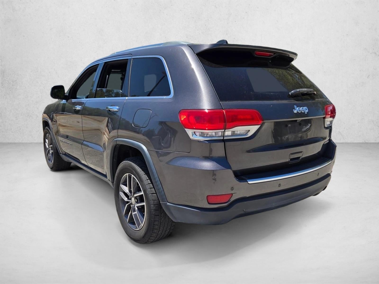 2018 Jeep Grand Cherokee Limited 4x2