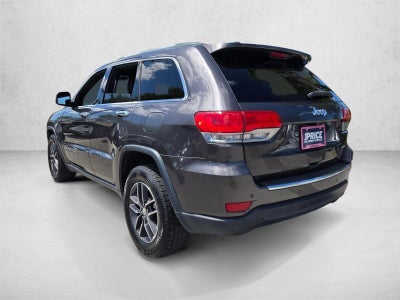 2018 Jeep Grand Cherokee Limited 4x2