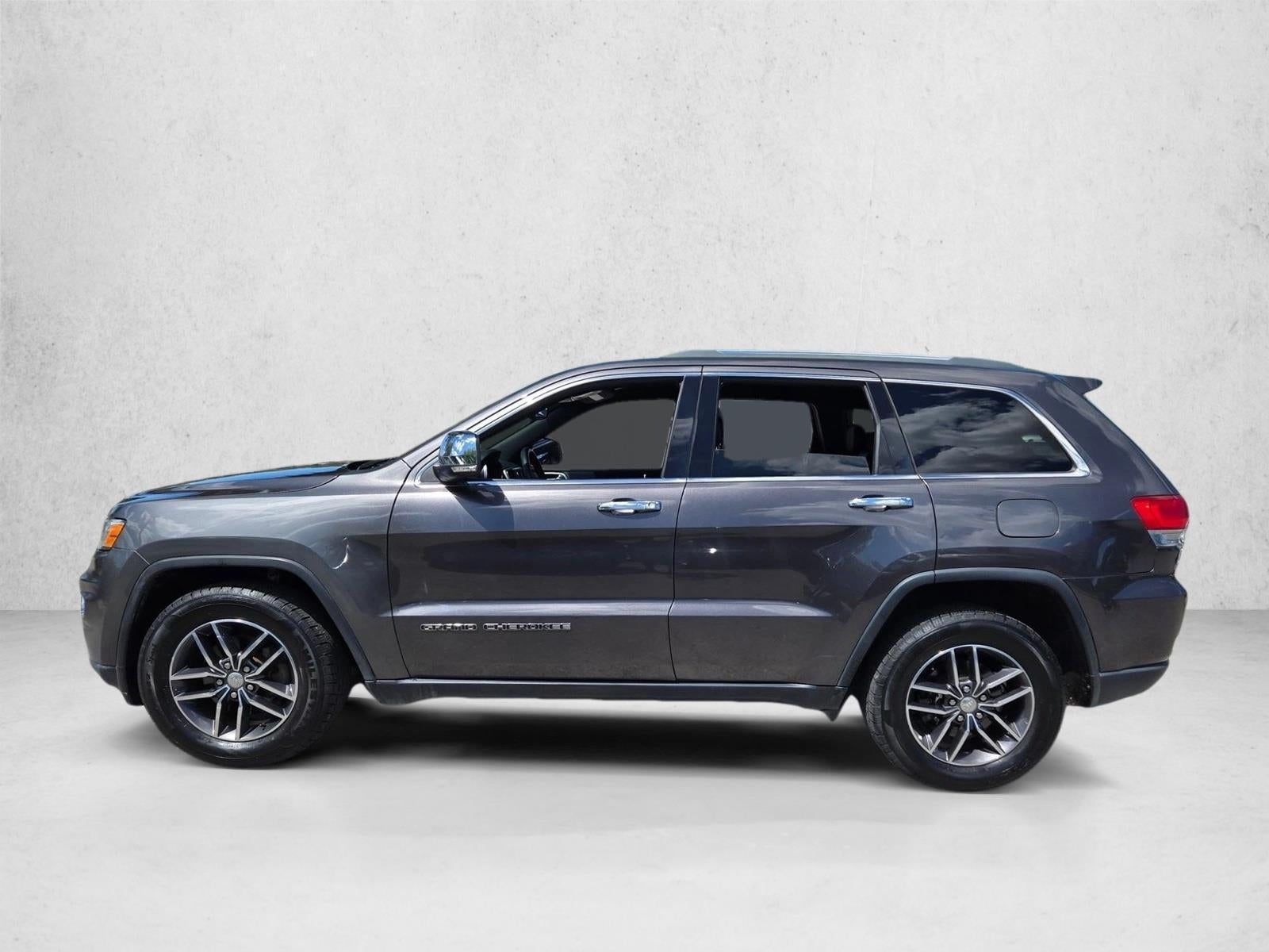 2018 Jeep Grand Cherokee Limited 4x2