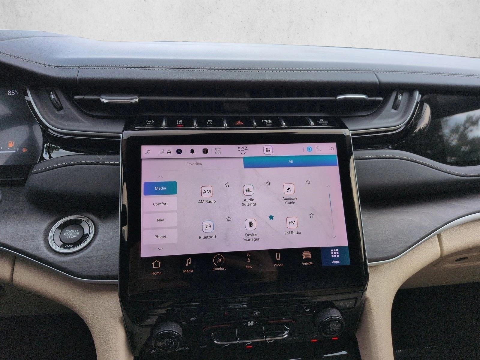 2022 Jeep Grand Cherokee Limited 4x4