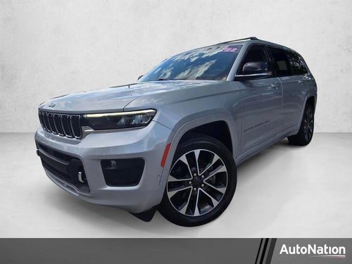 2022 Jeep Grand Cherokee L Overland 4x2