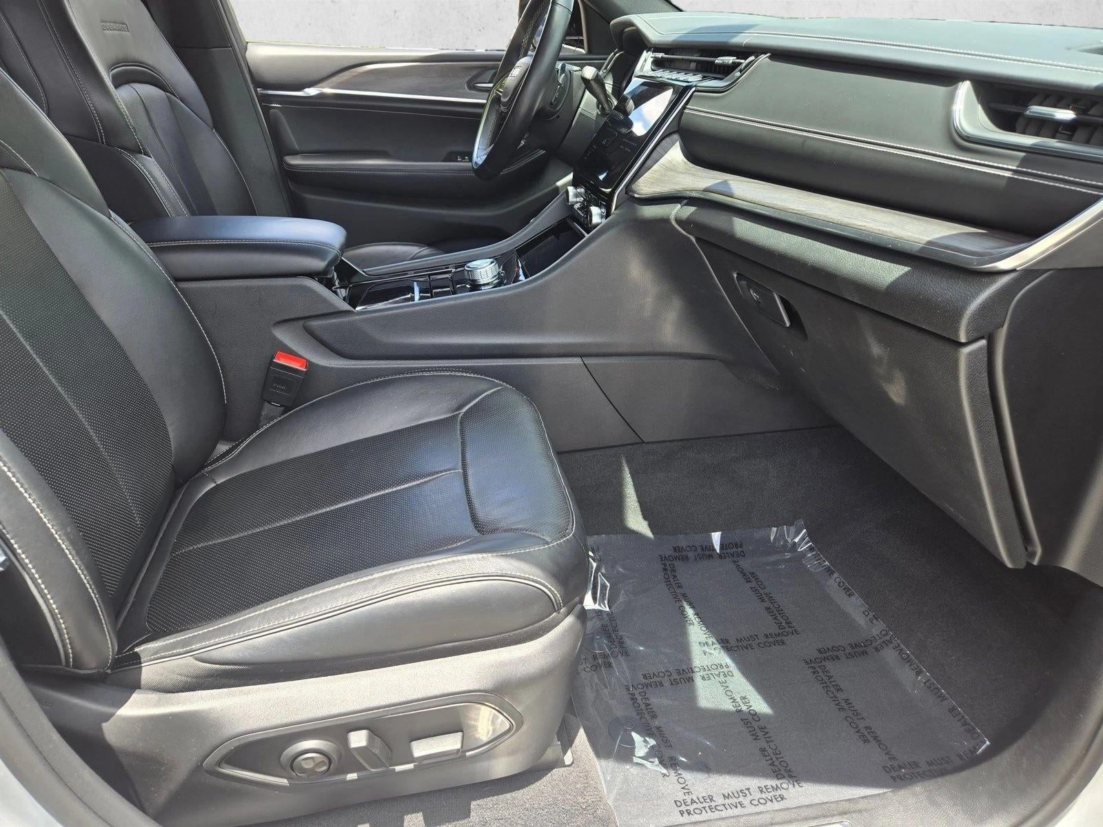 2022 Jeep Grand Cherokee L Overland 4x2