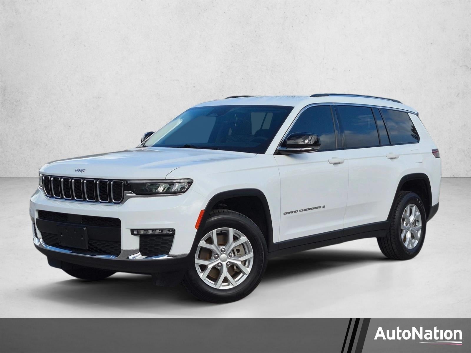 2023 Jeep Grand Cherokee L Limited 4x4