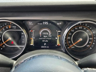 2022 Jeep Gladiator Overland 4x4