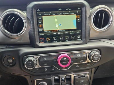 2022 Jeep Gladiator Overland 4x4