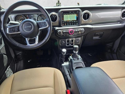 2022 Jeep Gladiator Overland 4x4