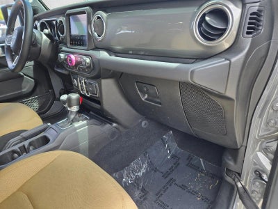 2022 Jeep Gladiator Overland 4x4