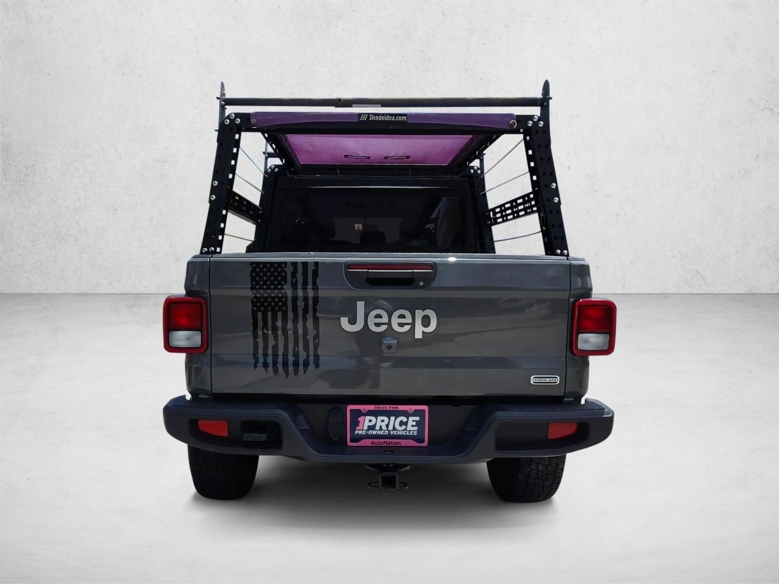 2022 Jeep Gladiator Overland 4x4