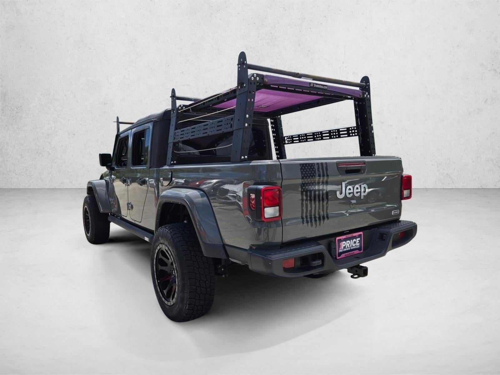 2022 Jeep Gladiator Overland 4x4