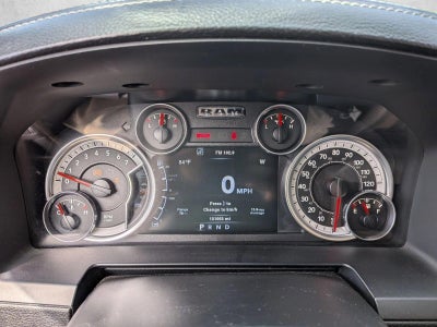 2013 RAM 1500 4WD Quad Cab 6.4 Ft Box Sport