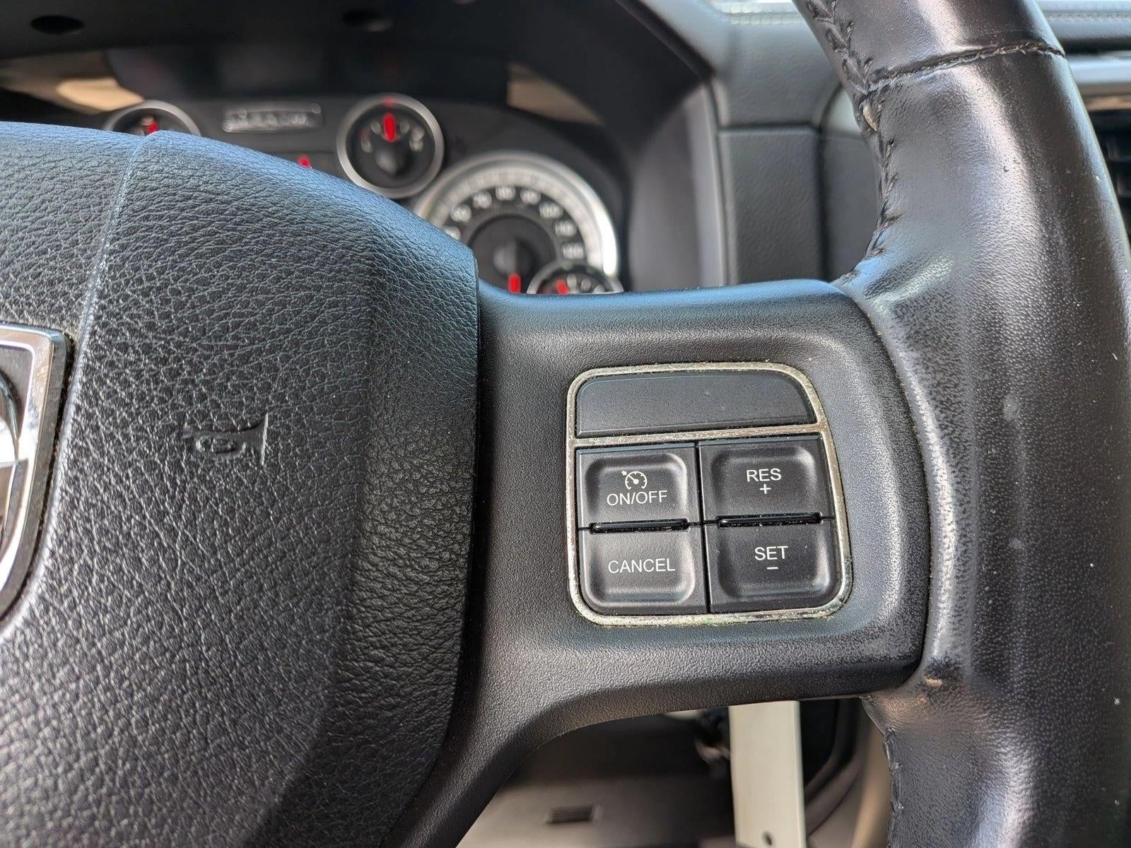 2013 RAM 1500 4WD Quad Cab 6.4 Ft Box Sport
