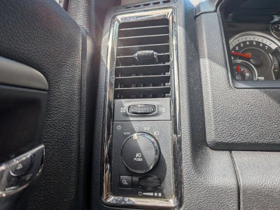 2013 RAM 1500 4WD Quad Cab 6.4 Ft Box Sport