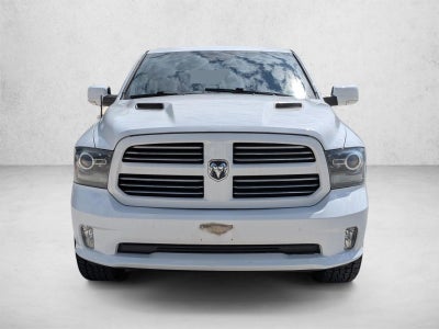 2013 RAM 1500 4WD Quad Cab 6.4 Ft Box Sport