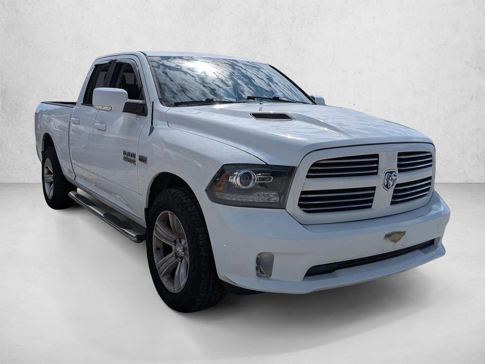 2013 RAM 1500 4WD Quad Cab 6.4 Ft Box Sport